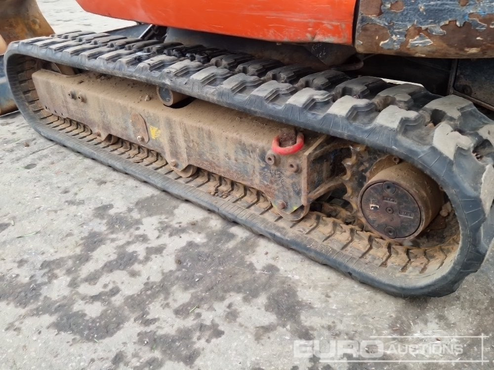 حفارة مُصَّغرة 2014 Kubota KX61-3: صورة 10