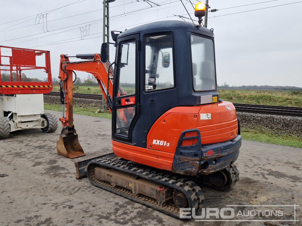 2014 Kubota KX61-3 - حفارة مُصَّغرة: صورة 3 2014 Kubota KX61-3 - حفارة مُصَّغرة: صورة 3