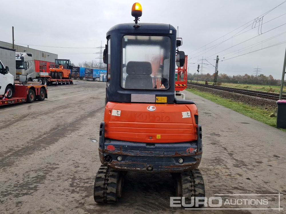 2014 Kubota KX61-3 - حفارة مُصَّغرة: صورة 4 2014 Kubota KX61-3 - حفارة مُصَّغرة: صورة 4