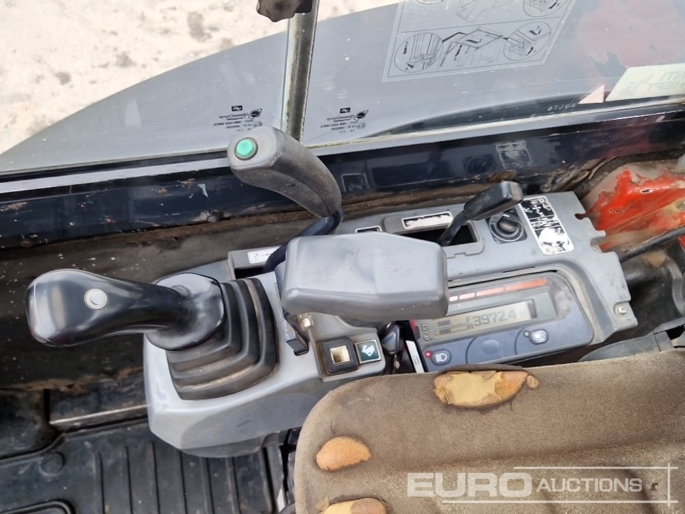 حفارة مُصَّغرة 2014 Kubota KX61-3: صورة 30