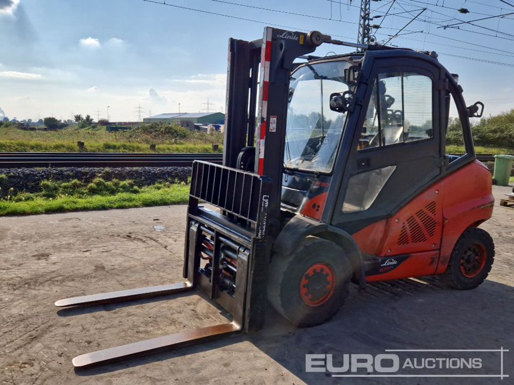 2014 Linde H50D-02 - رافعة شوكية: صورة 1 2014 Linde H50D-02 - رافعة شوكية: صورة 1