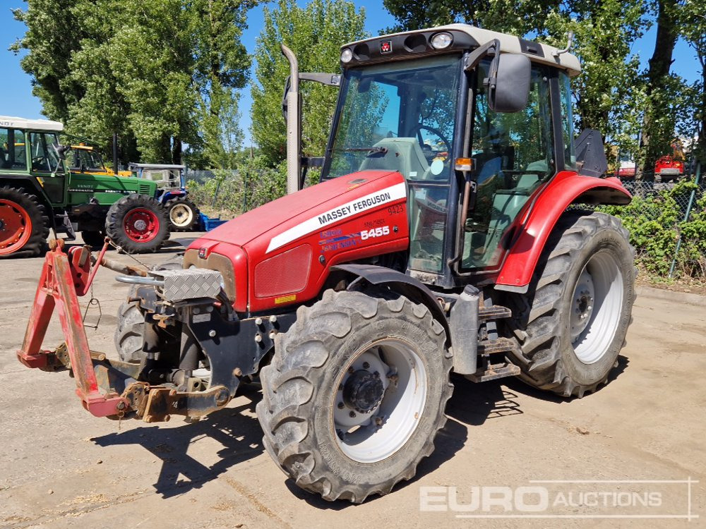 2014 Massey Ferguson 5455 - جرار: صورة 1 2014 Massey Ferguson 5455 - جرار: صورة 1