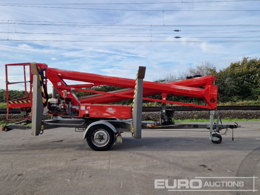 2014 Niftylift 170HPET - شاحنة ذراع مفصلي: صورة 2 2014 Niftylift 170HPET - شاحنة ذراع مفصلي: صورة 2