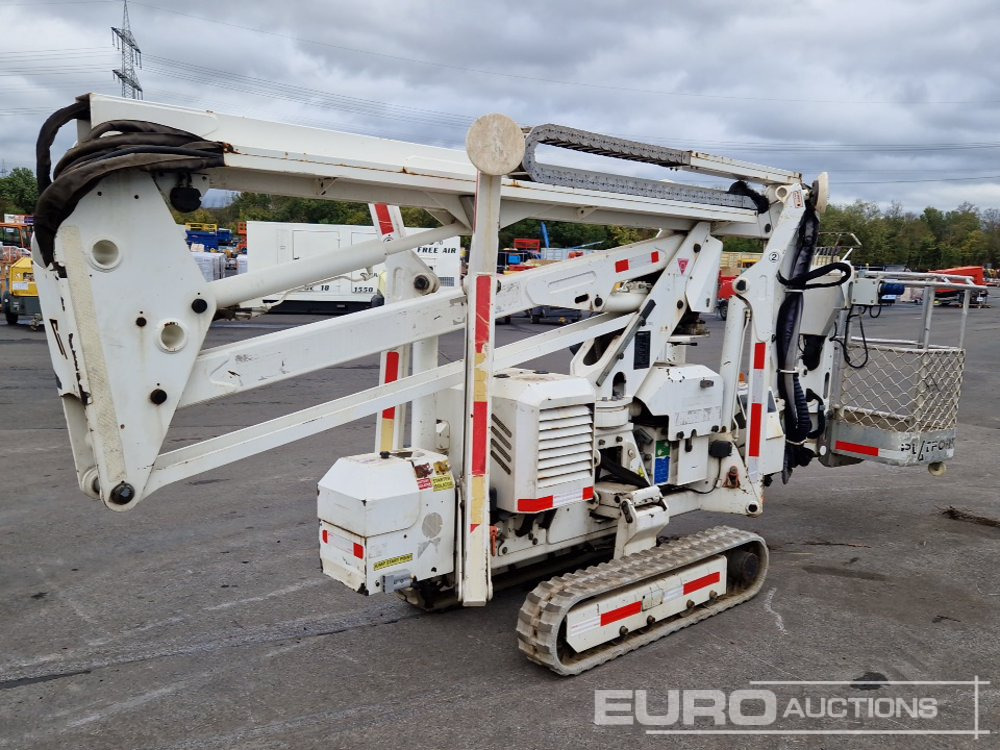 2014 Platform Basket 15.75 PRO - سبايدر لفت: صورة 4 2014 Platform Basket 15.75 PRO - سبايدر لفت: صورة 4