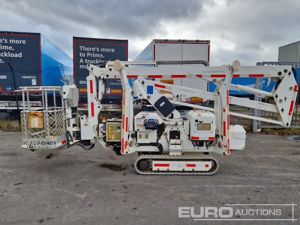 2014 Platform Basket 15.75 PRO - سبايدر لفت: صورة 2 2014 Platform Basket 15.75 PRO - سبايدر لفت: صورة 2