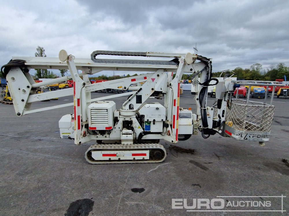 2014 Platform Basket 15.75 PRO - سبايدر لفت: صورة 5 2014 Platform Basket 15.75 PRO - سبايدر لفت: صورة 5