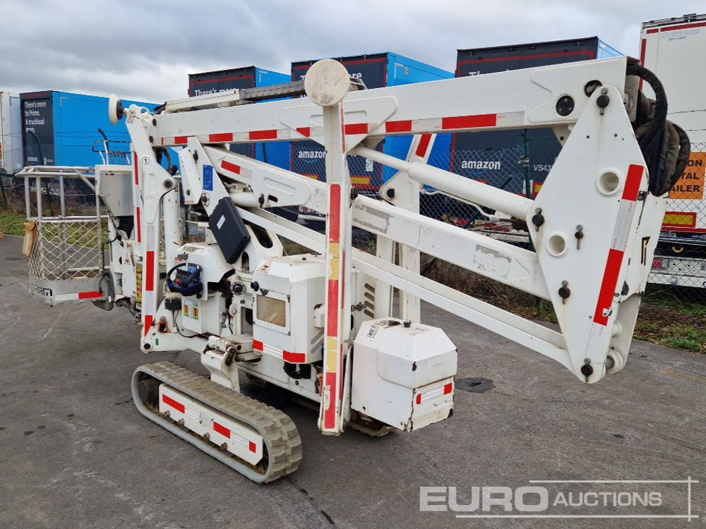 2014 Platform Basket 15.75 PRO - سبايدر لفت: صورة 3 2014 Platform Basket 15.75 PRO - سبايدر لفت: صورة 3