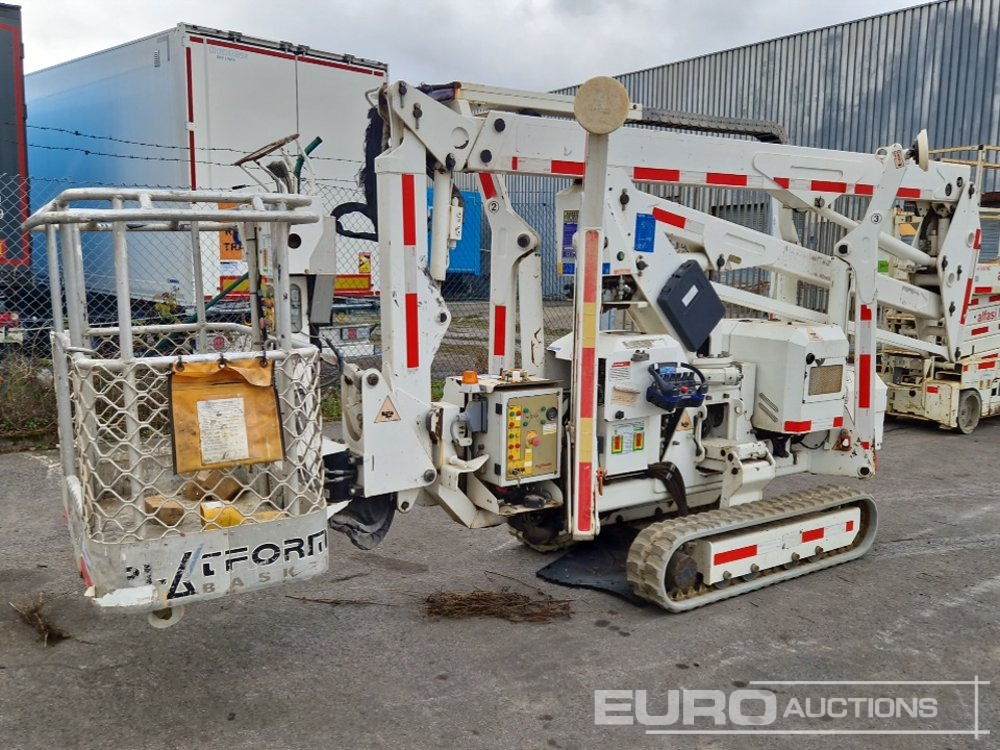 2014 Platform Basket 15.75 PRO - سبايدر لفت: صورة 1 2014 Platform Basket 15.75 PRO - سبايدر لفت: صورة 1