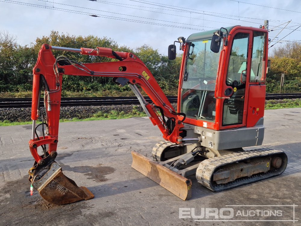 2014 Volvo ECR25D - حفارة مُصَّغرة: صورة 1 2014 Volvo ECR25D - حفارة مُصَّغرة: صورة 1