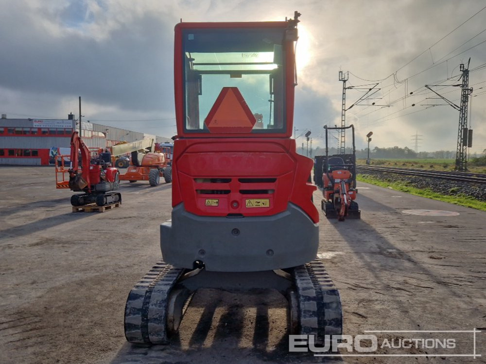 2014 Volvo ECR25D - حفارة مُصَّغرة: صورة 4 2014 Volvo ECR25D - حفارة مُصَّغرة: صورة 4