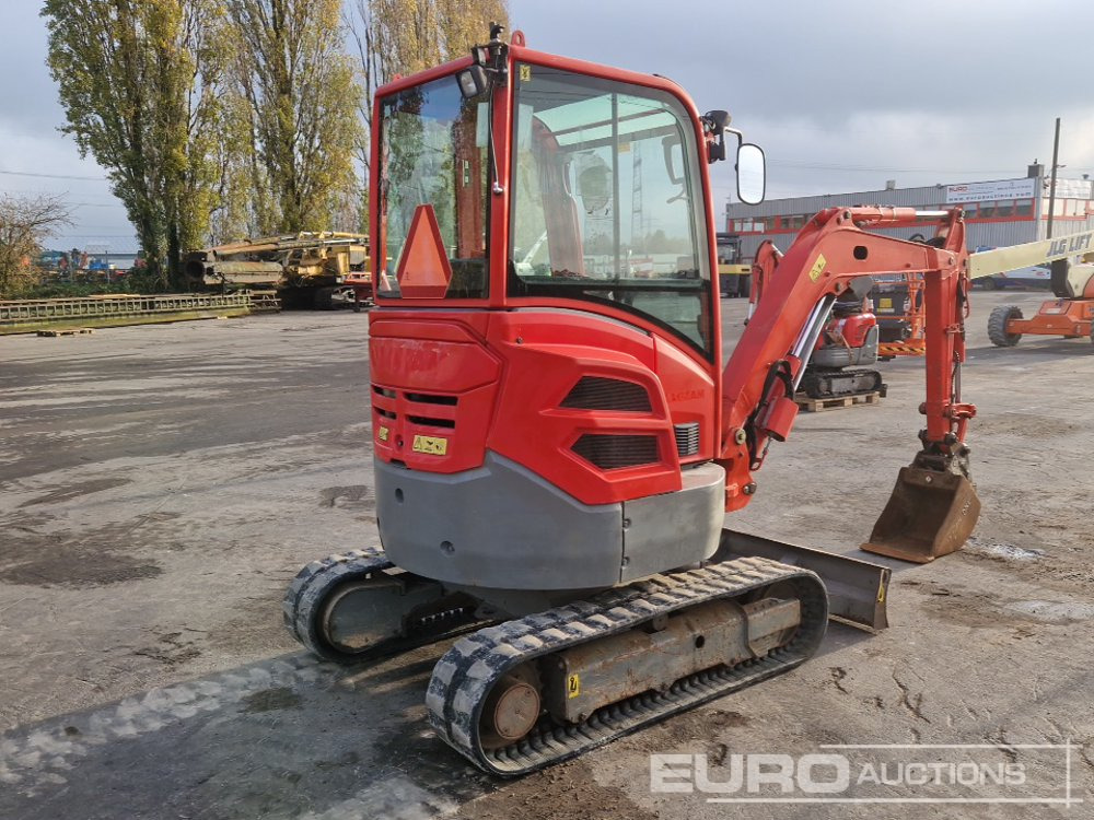 2014 Volvo ECR25D - حفارة مُصَّغرة: صورة 5 2014 Volvo ECR25D - حفارة مُصَّغرة: صورة 5