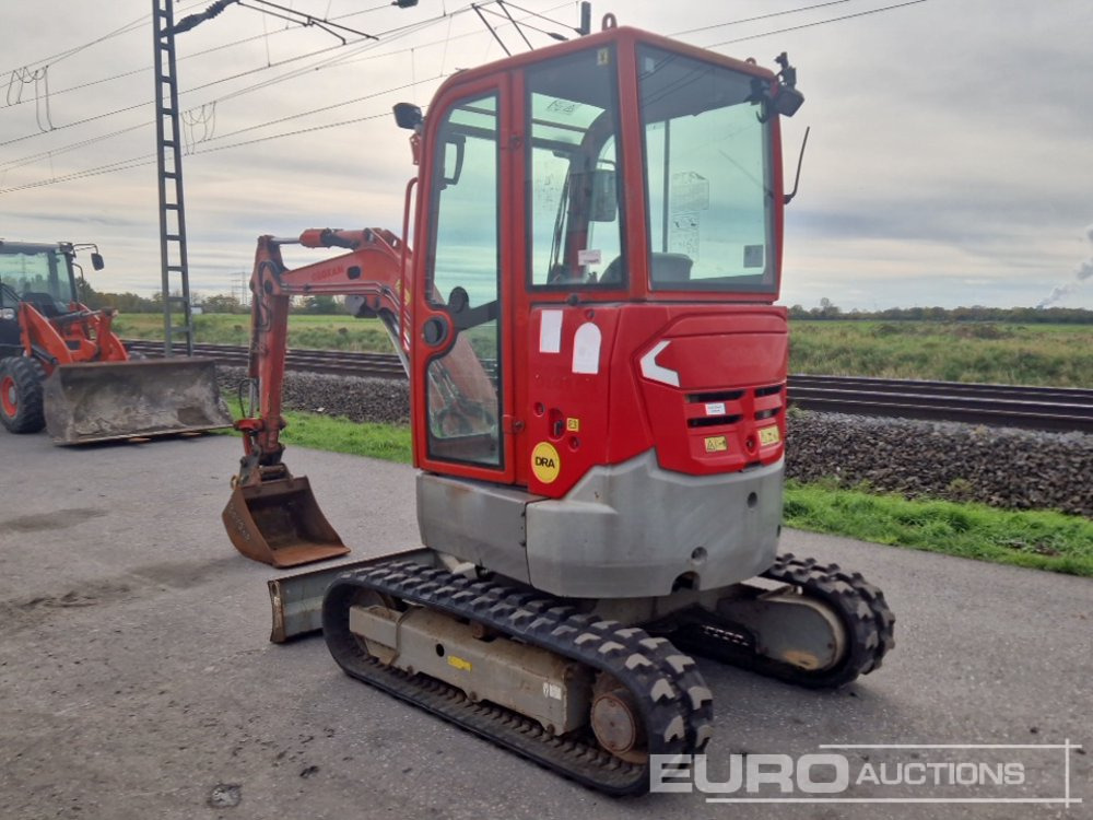 2014 Volvo ECR25D - حفارة مُصَّغرة: صورة 3 2014 Volvo ECR25D - حفارة مُصَّغرة: صورة 3
