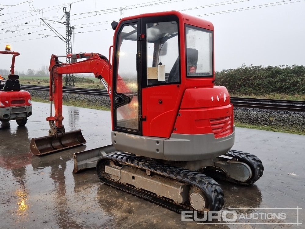2014 Volvo ECR38 - حفارة مُصَّغرة: صورة 3 2014 Volvo ECR38 - حفارة مُصَّغرة: صورة 3