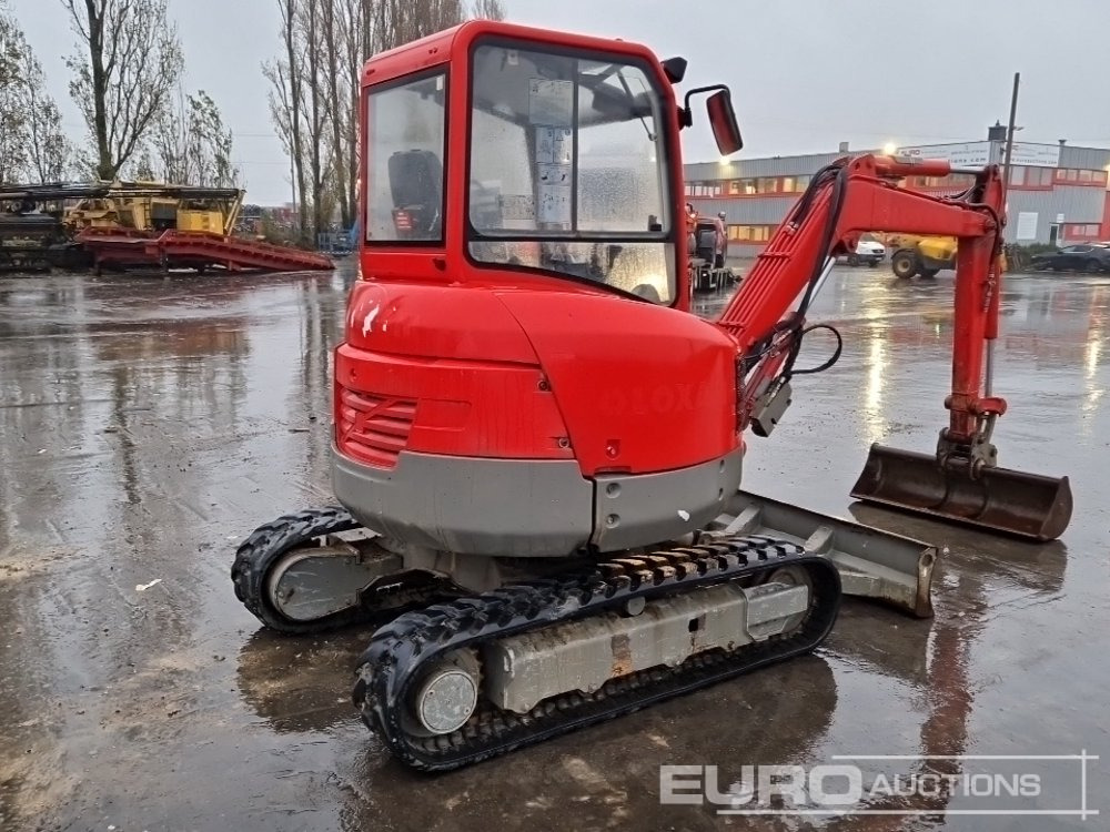 2014 Volvo ECR38 - حفارة مُصَّغرة: صورة 4 2014 Volvo ECR38 - حفارة مُصَّغرة: صورة 4