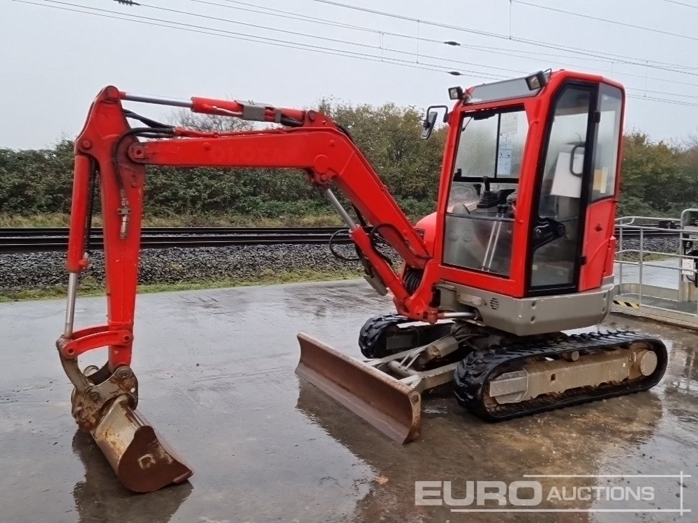 2014 Volvo ECR38 - حفارة مُصَّغرة: صورة 1 2014 Volvo ECR38 - حفارة مُصَّغرة: صورة 1