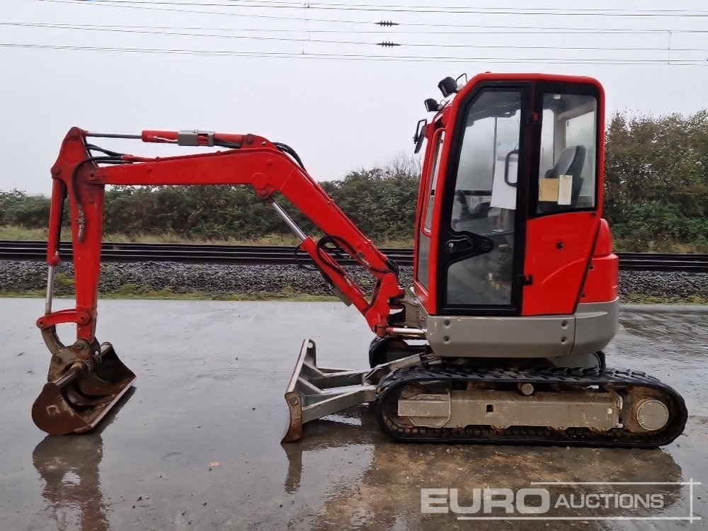 2014 Volvo ECR38 - حفارة مُصَّغرة: صورة 2 2014 Volvo ECR38 - حفارة مُصَّغرة: صورة 2
