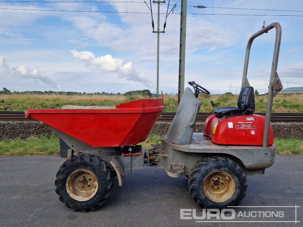 2014 Wacker Neuson 2001 - شاحنة قلابة صغيرة: صورة 3 2014 Wacker Neuson 2001 - شاحنة قلابة صغيرة: صورة 3