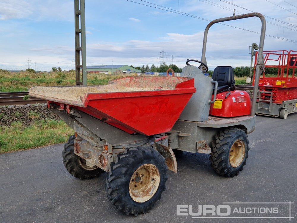 2014 Wacker Neuson 2001 - شاحنة قلابة صغيرة: صورة 1 2014 Wacker Neuson 2001 - شاحنة قلابة صغيرة: صورة 1