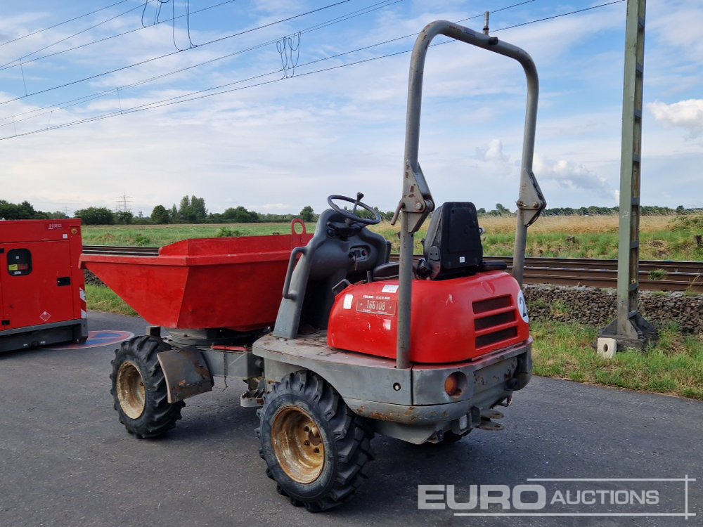 2014 Wacker Neuson 2001 - شاحنة قلابة صغيرة: صورة 4 2014 Wacker Neuson 2001 - شاحنة قلابة صغيرة: صورة 4