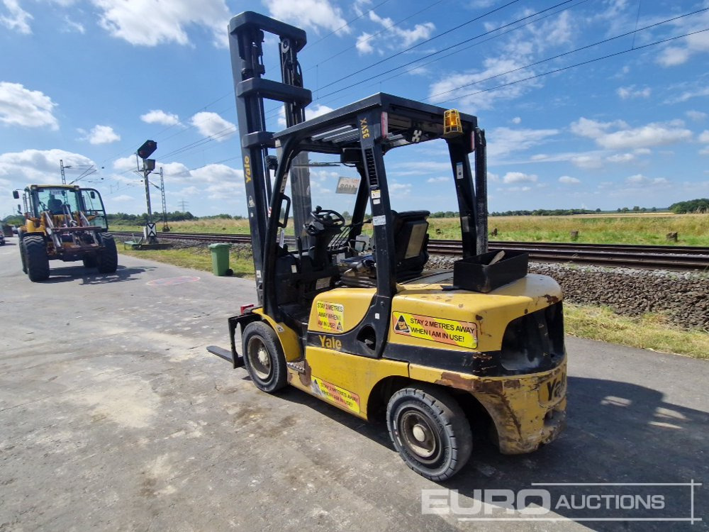 2014 Yale GDP35VX - رافعة شوكية: صورة 3 2014 Yale GDP35VX - رافعة شوكية: صورة 3