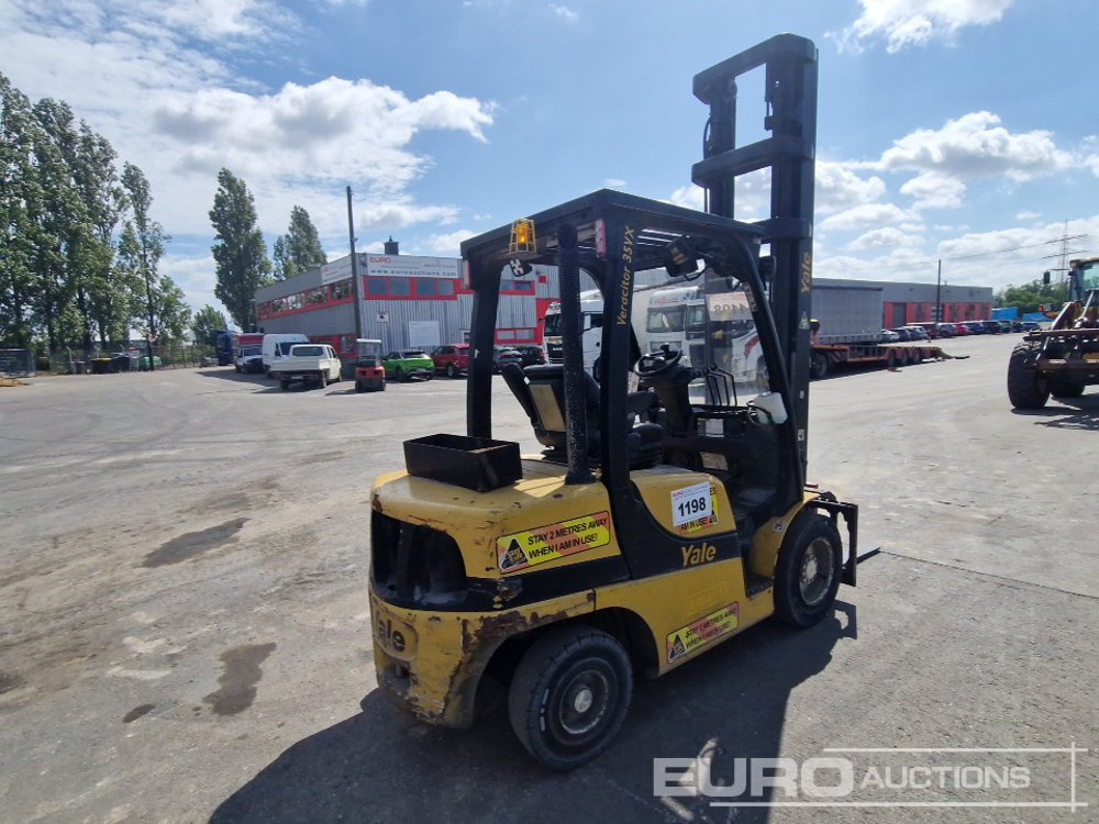 2014 Yale GDP35VX - رافعة شوكية: صورة 4 2014 Yale GDP35VX - رافعة شوكية: صورة 4