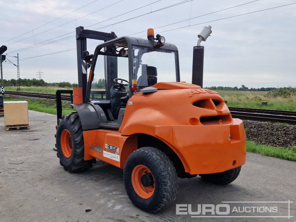 2015 Ausa C500HX4 - رافعة شوكية للأرض الوعرة: صورة 2 2015 Ausa C500HX4 - رافعة شوكية للأرض الوعرة: صورة 2