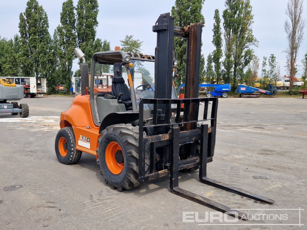 2015 Ausa C500HX4 - رافعة شوكية للأرض الوعرة: صورة 3 2015 Ausa C500HX4 - رافعة شوكية للأرض الوعرة: صورة 3