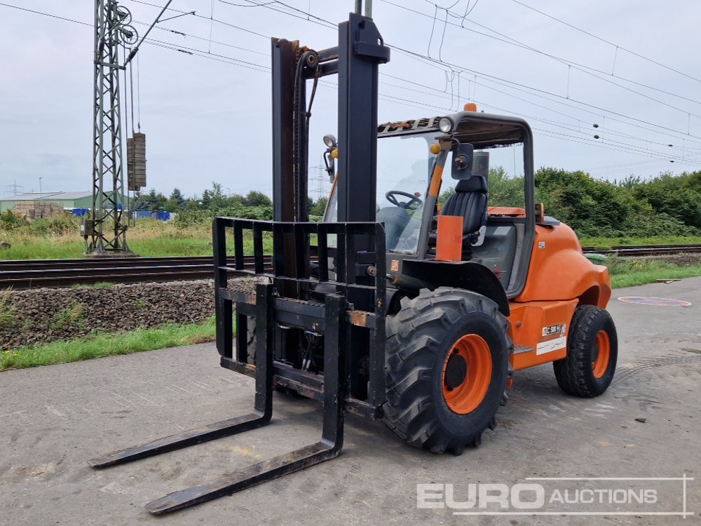 2015 Ausa C500HX4 - رافعة شوكية للأرض الوعرة: صورة 1 2015 Ausa C500HX4 - رافعة شوكية للأرض الوعرة: صورة 1