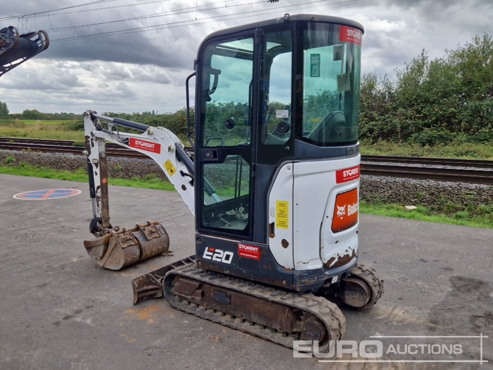 2015 Bobcat E20 - حفارة مُصَّغرة: صورة 3 2015 Bobcat E20 - حفارة مُصَّغرة: صورة 3