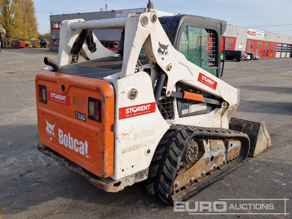 2015 Bobcat T590 - شيول صغير: صورة 5 2015 Bobcat T590 - شيول صغير: صورة 5