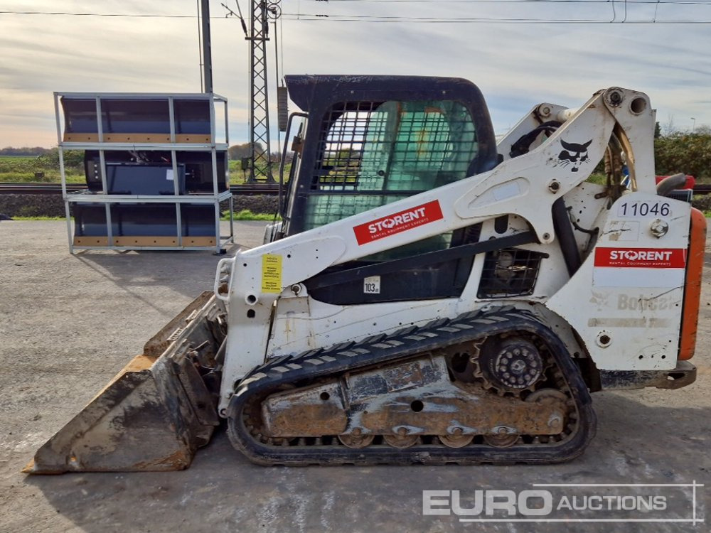 2015 Bobcat T590 - شيول صغير: صورة 2 2015 Bobcat T590 - شيول صغير: صورة 2