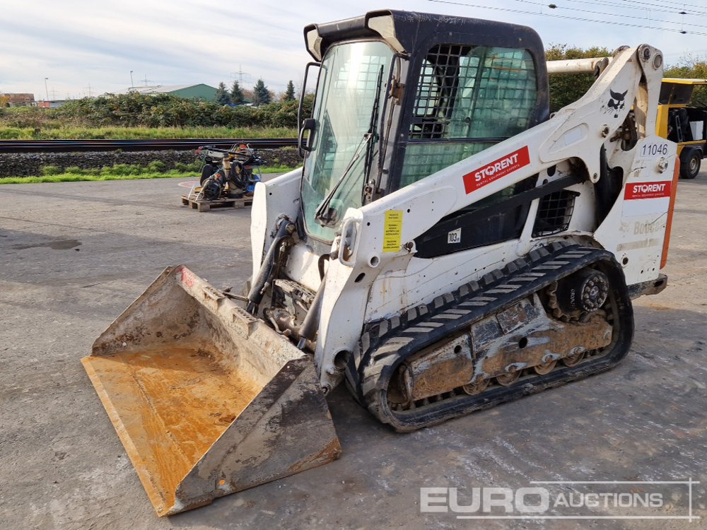 2015 Bobcat T590 - شيول صغير: صورة 1 2015 Bobcat T590 - شيول صغير: صورة 1