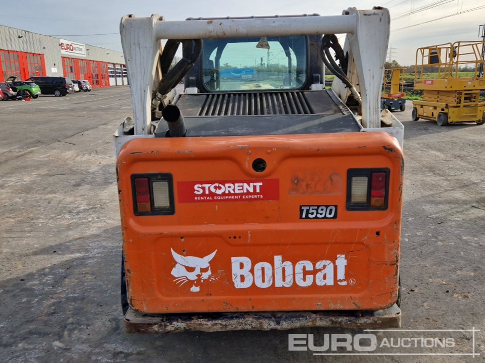 2015 Bobcat T590 - شيول صغير: صورة 4 2015 Bobcat T590 - شيول صغير: صورة 4