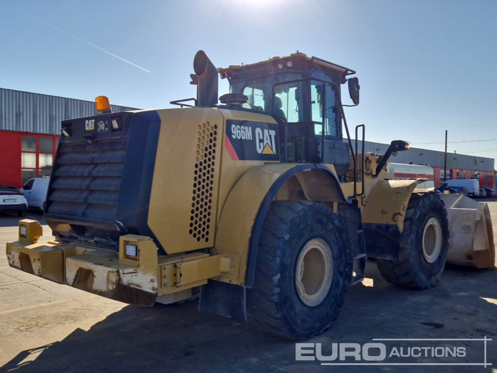 2015 CAT 966M - اللودر بعجل: صورة 5 2015 CAT 966M - اللودر بعجل: صورة 5