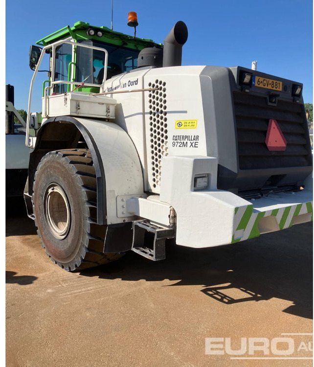 2015 CAT 972M XE - اللودر بعجل: صورة 1 2015 CAT 972M XE - اللودر بعجل: صورة 1