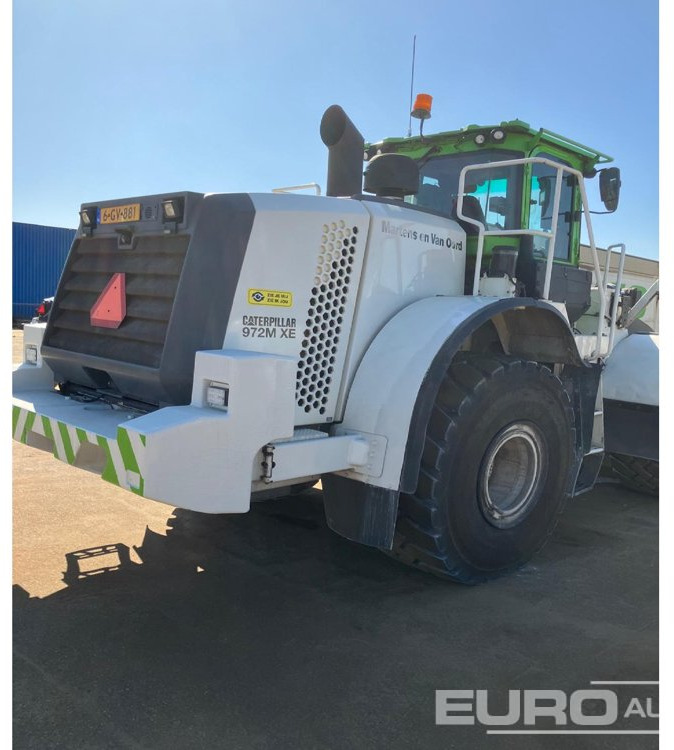 2015 CAT 972M XE - اللودر بعجل: صورة 3 2015 CAT 972M XE - اللودر بعجل: صورة 3