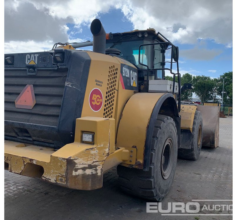 2015 CAT 972M XE - اللودر بعجل: صورة 2 2015 CAT 972M XE - اللودر بعجل: صورة 2