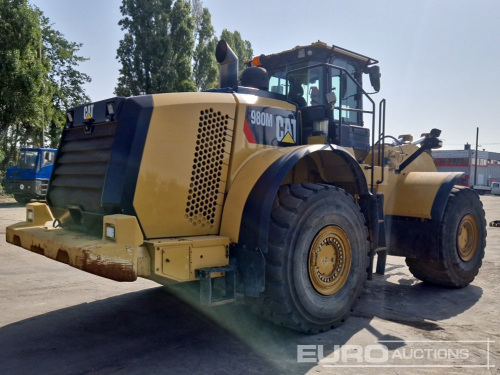 2015 CAT 980M - اللودر بعجل: صورة 5 2015 CAT 980M - اللودر بعجل: صورة 5