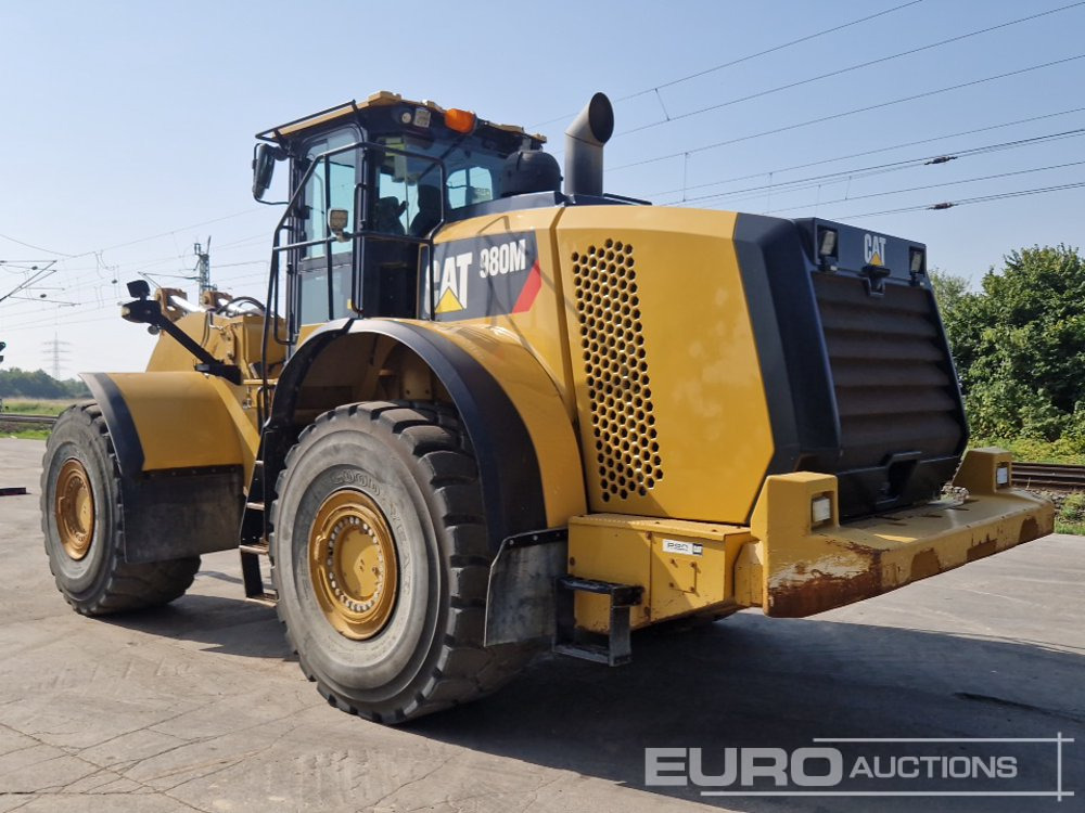 2015 CAT 980M - اللودر بعجل: صورة 3 2015 CAT 980M - اللودر بعجل: صورة 3