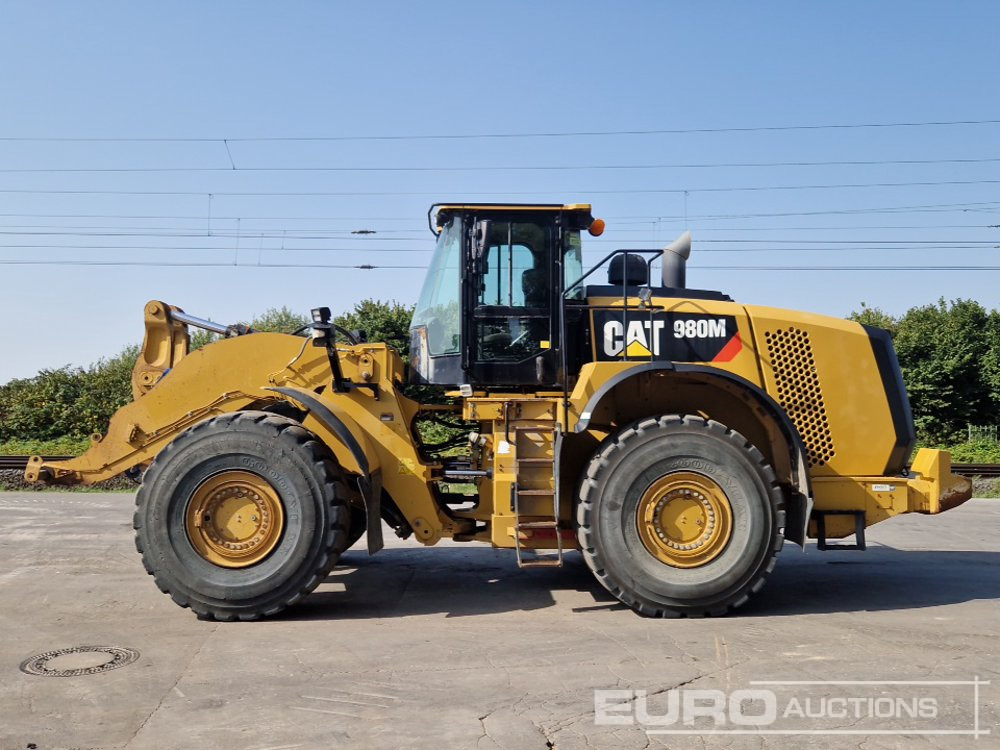 2015 CAT 980M - اللودر بعجل: صورة 2 2015 CAT 980M - اللودر بعجل: صورة 2