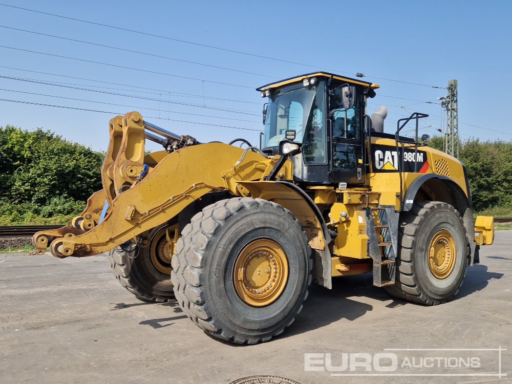 2015 CAT 980M - اللودر بعجل: صورة 1 2015 CAT 980M - اللودر بعجل: صورة 1