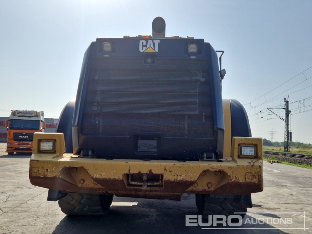 2015 CAT 980M - اللودر بعجل: صورة 4 2015 CAT 980M - اللودر بعجل: صورة 4