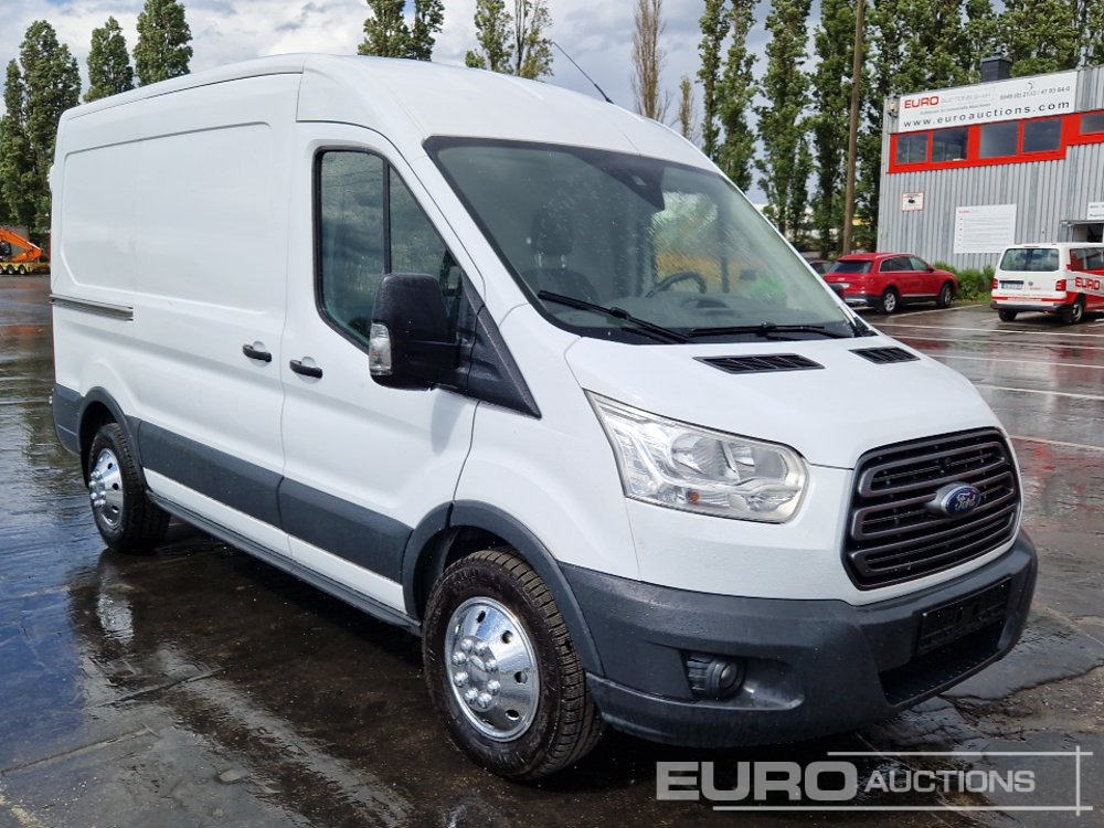 فان 2015 Ford Transit: صورة 7 فان 2015 Ford Transit: صورة 7