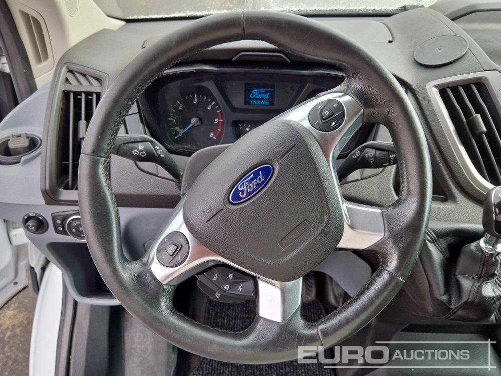 فان 2015 Ford Transit: صورة 29 فان 2015 Ford Transit: صورة 29