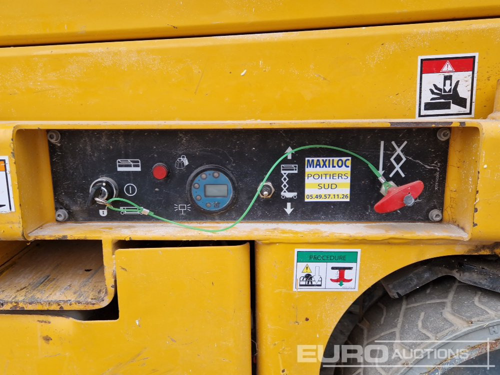 معدات الوصول 2015 Haulotte Compact 10N: صورة 18