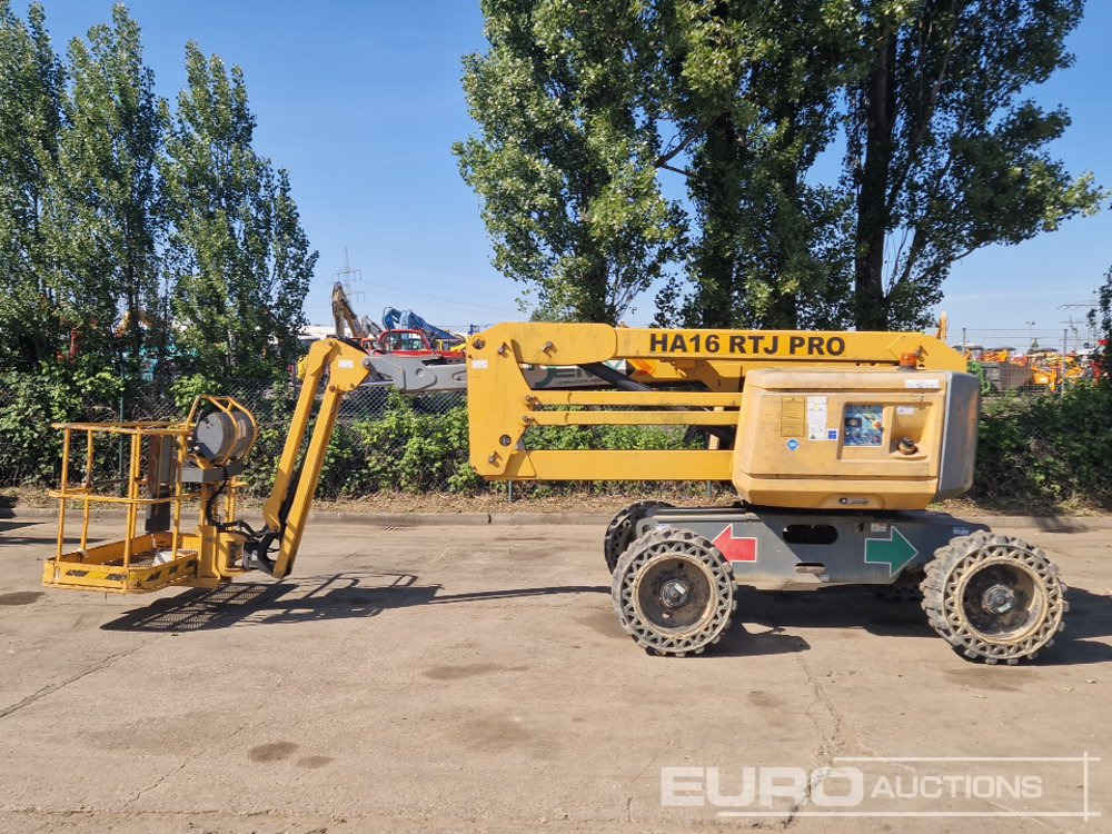 2015 Haulotte HA16RTJ PRO - معدات الوصول: صورة 2 2015 Haulotte HA16RTJ PRO - معدات الوصول: صورة 2