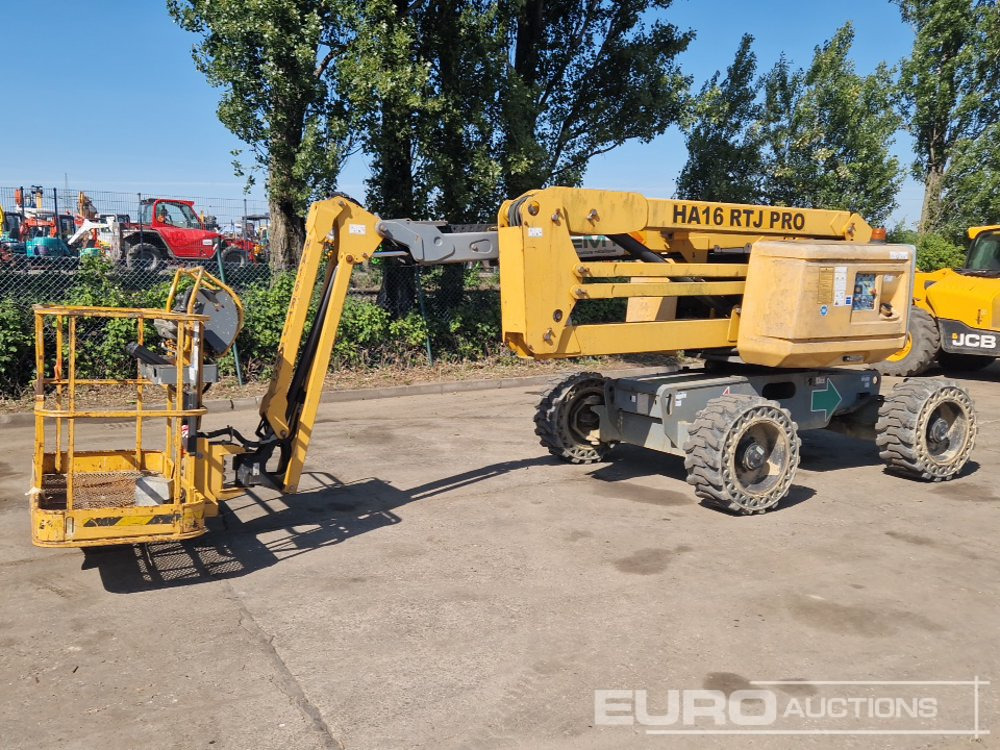 2015 Haulotte HA16RTJ PRO - معدات الوصول: صورة 1 2015 Haulotte HA16RTJ PRO - معدات الوصول: صورة 1