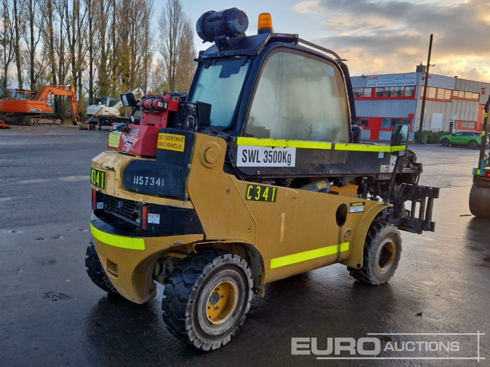 2015 JCB TLT 35D - رافعة تلسكوبية: صورة 5 2015 JCB TLT 35D - رافعة تلسكوبية: صورة 5