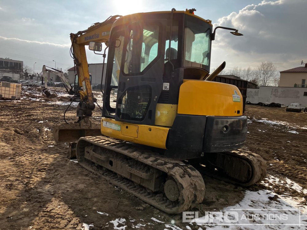 2015 Komatsu PC80MR-3 - حفارة مُصَّغرة: صورة 2 2015 Komatsu PC80MR-3 - حفارة مُصَّغرة: صورة 2