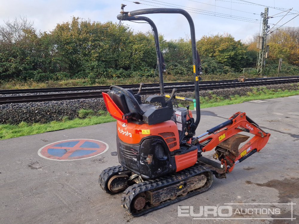 2015 Kubota U10-3 - حفارة مُصَّغرة: صورة 4 2015 Kubota U10-3 - حفارة مُصَّغرة: صورة 4